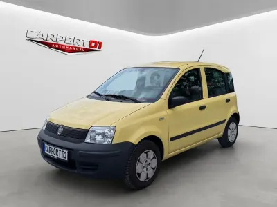 Gebraucht Fiat Panda Active 54 PS (39 kW) 2009 Gelb Kleinwagen