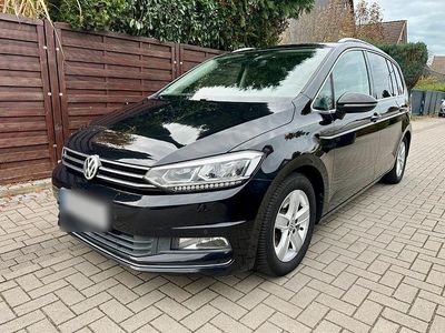 Gebraucht VW Touran Highline 150 PS (110 kW) 2015 Schwarz Van / Kleinbus