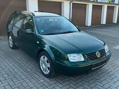 Gebraucht VW Bora Highline 150 PS (110 kW) 2000 Grün Kombi