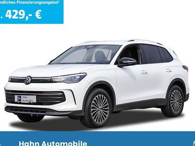 Weiß Neu 2026 VW Tiguan Goal SUV | 43.581 € (Guter Preis)