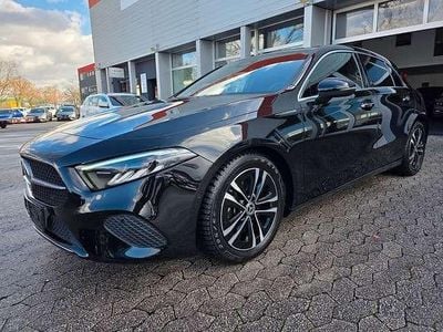 Gebraucht Mercedes A220 190 PS (139 kW) 2023 Schwarz Limousine