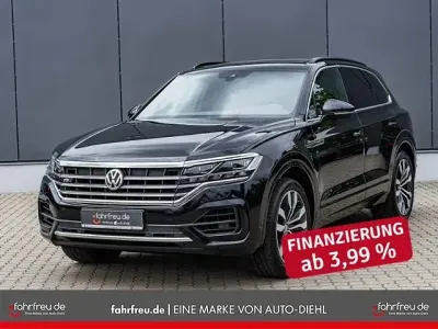 Gebraucht VW Touareg R-line 286 PS (210 kW) 2018 Schwarz SUV