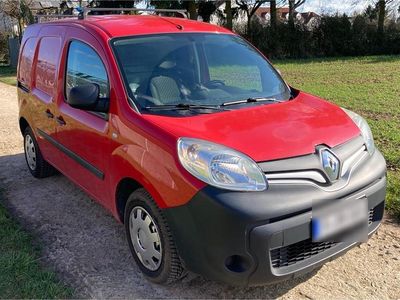 Gebraucht Renault Kangoo 75 PS (55 kW) 2013 Rot Van / Kleinbus