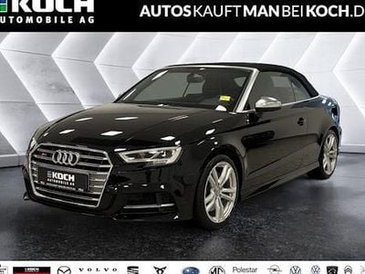 Gebraucht Audi S3 Cabriolet Sport 300 PS (220 kW) 2020 Schwarz Cabrio