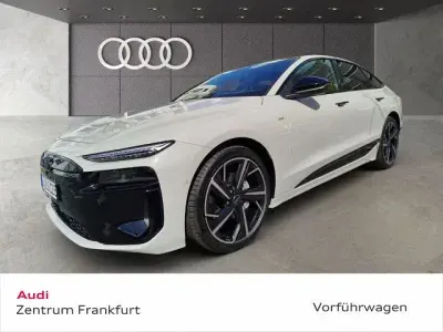 Gebraucht Audi A6 e-tron S-Line 269 kW (367 PS) 2026 Siambeige metallic Limousine