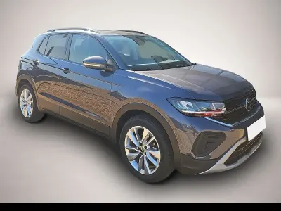 Neu VW T-Cross Life 116 PS (85 kW) 2026 Grau SUV