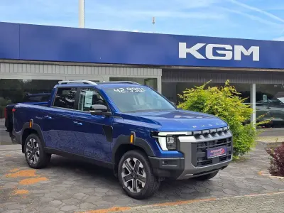 Neu KGM Musso 203 PS (149 kW) 2026 Ultra marine Pickup