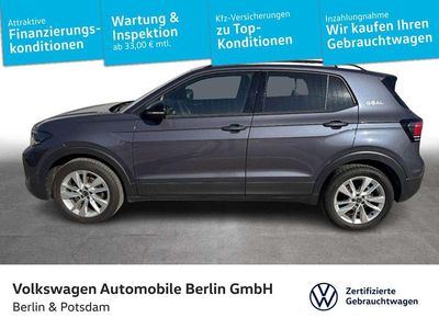 Gebraucht VW T-Cross Goal 116 PS (85 kW) 2025 Grau SUV