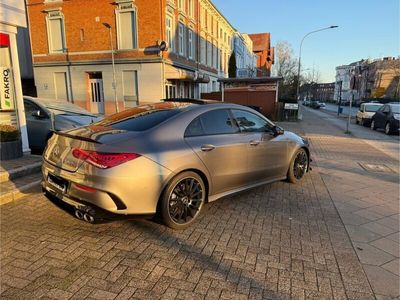 Mercedes CLA45 AMG