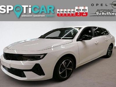 Gebraucht Opel Astra 131 PS (96 kW) 2024 Jade weiß Kombi