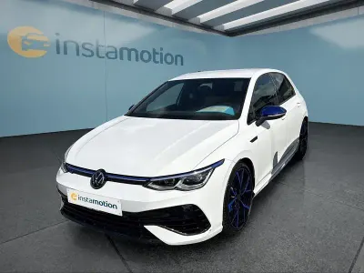 Gebraucht VW Golf VIII R 333 PS (244 kW) 2023 Weiß Kleinwagen
