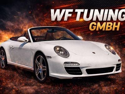 Weiß Gebraucht 2010 Porsche 911 Carrera 4S Cabriolet Cabrio | 48.500 € (Superpreis)