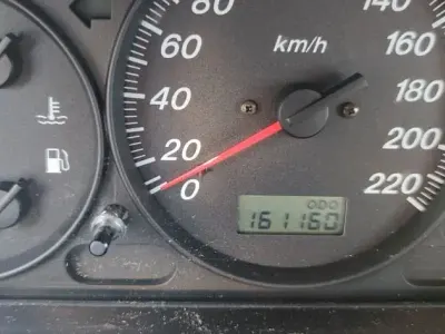 Brugt Mazda Premacy Exclusive 114 HK (83 kW) 2000 Sølv MPV