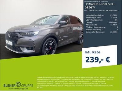 DS Automobiles DS7 Crossback