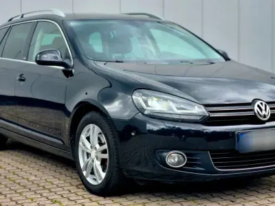 Gebraucht VW Golf VII 122 PS (89 kW) 2012 Schwarz Kombi