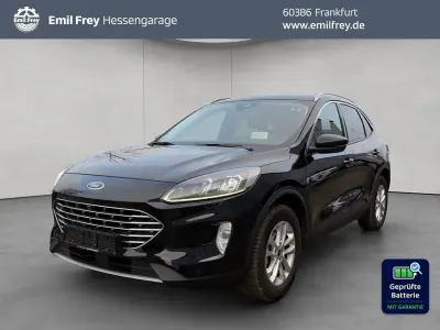 Gebraucht Ford Kuga Titanium 224 PS (164 kW) 2022 Agate black metallic SUV