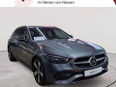 Gebraucht Mercedes C200 Avantgarde 204 PS (150 kW) 2023 Selenitgrau metallic Kombi