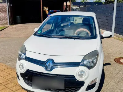 Gebraucht Renault Twingo 75 PS (55 kW) 2014 Weiß Kleinwagen