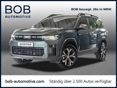 Neu Dacia Bigster Expression 131 PS (96 kW) 2025 Zedergrün (grün) SUV