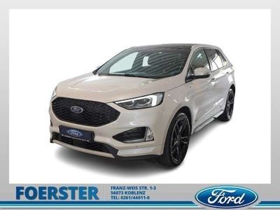 Begagnad Ford Edge ST-Line 238 HK (175 kW) 2019 Vit SUV