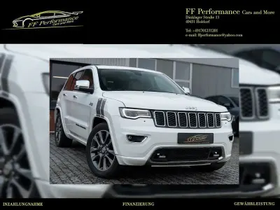 Gebraucht Jeep Grand Cherokee Overland 286 PS (210 kW) 2018 Weiß SUV