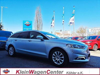 Gebraucht Ford Mondeo Business Edition 160 PS (117 kW) 2016 Grau Limousine