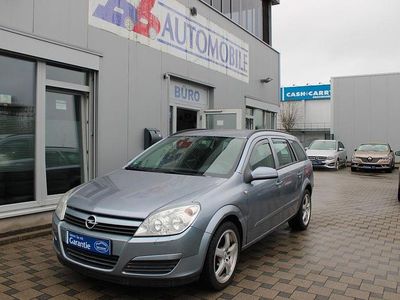 Gebraucht Opel Astra Edition 125 PS (91 kW) 2005 Silber Limousine