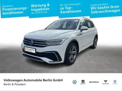 Gebraucht VW Tiguan R-line 150 PS (110 kW) 2024 Weiß SUV