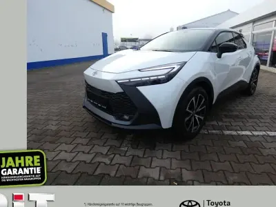 Ny Toyota C-HR 140 HK (102 kW) 2025 Hvid SUV