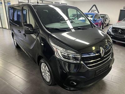 Gebraucht Renault Trafic 145 PS (106 kW) 2021 Schwarz Van / Kleinbus