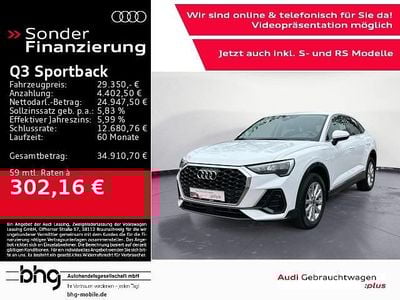 Audi Q3 Sportback