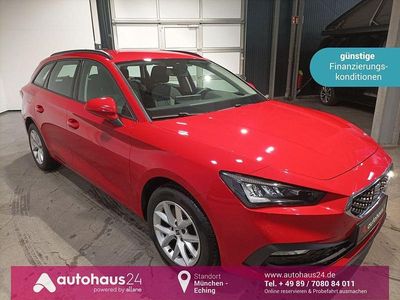Rot Gebraucht 2021 Seat Leon ST Style Kombi | 20.440 € (Guter Preis)