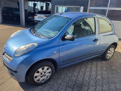 Gebraucht Nissan Micra Visia 65 PS (47 kW) 2006 Blau Limousine