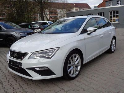 Gebraucht Seat Leon ST FR 150 PS (110 kW) 2020 Weiß Kombi