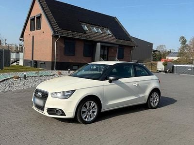 Gebraucht Audi A1 122 PS (89 kW) 2012 Weiß Kleinwagen