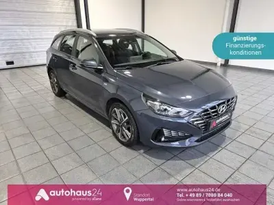 Gebraucht Hyundai i30 Trend 160 PS (117 kW) 2023 Blau Kombi