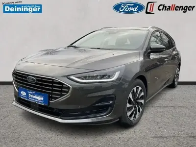 Gebraucht Ford Focus Titanium X 125 PS (91 kW) 2024 Magneticgrau Kombi