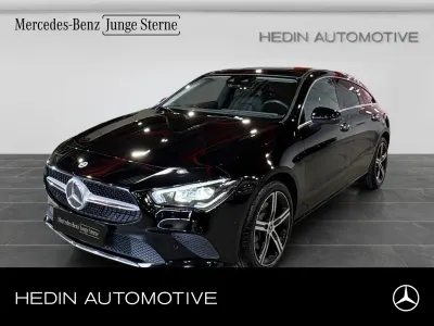 Używany Mercedes CLA220 Progressive 140 KM (102 kW) 2022 Czarny Sedan/Limuzyna