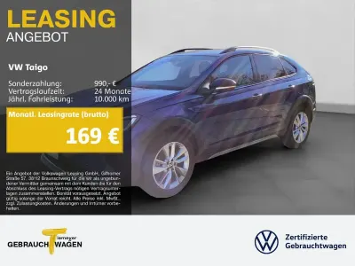 Używany VW Taigo Goal 116 KM (85 kW) 2025 Niebieski SUV