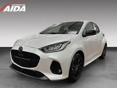 Neu Mazda 2 Homura-Line 116 PS (85 kW) 2026 Weiß Kleinwagen