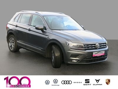 gebraucht VW Tiguan 2.0 TDI Sound+NAVIGATION+ACC+LED+KLIMAAUTOMATIK+