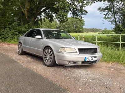 Gebraucht Audi A8 180 PS (132 kW) 2002 Silber Limousine