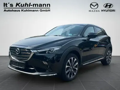Usata Mazda CX-3 Sports-Line 150 CV (110 kW) 2019 Nero SUV