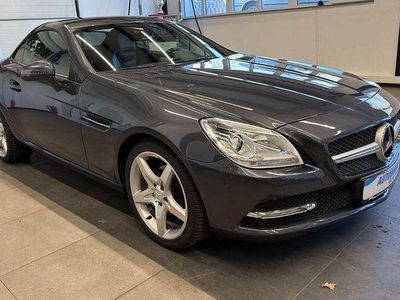 Gebraucht Mercedes SLK200 184 PS (135 kW) 2011 Grau Cabrio