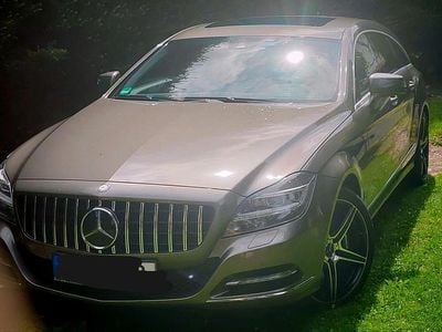 Gebraucht Mercedes CLS350 258 PS (189 kW) 2013 Grau Kombi