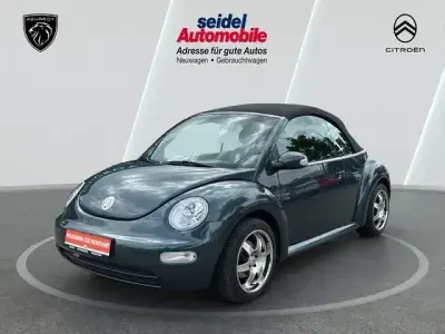 Gebraucht VW New Beetle Cabriolet 75 PS (55 kW) 2003 Grau Cabrio