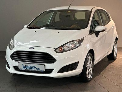 Gebraucht Ford Fiesta SYNC Edition 60 PS (44 kW) 2014 Weiß Kleinwagen