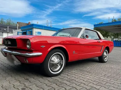 Gebraucht Ford V8 289 PS (212 kW) 1964 Rot Coupé