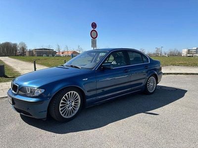 Gebraucht BMW 325 Performance 192 PS (141 kW) 2002 Blau Limousine