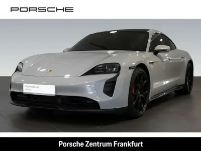 Gebraucht Porsche Taycan GTS 439 kW (598 PS) 2023 Eisgraumetallic Limousine